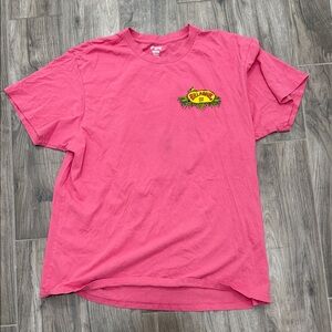 Billabong Pink Men's T-Shirt